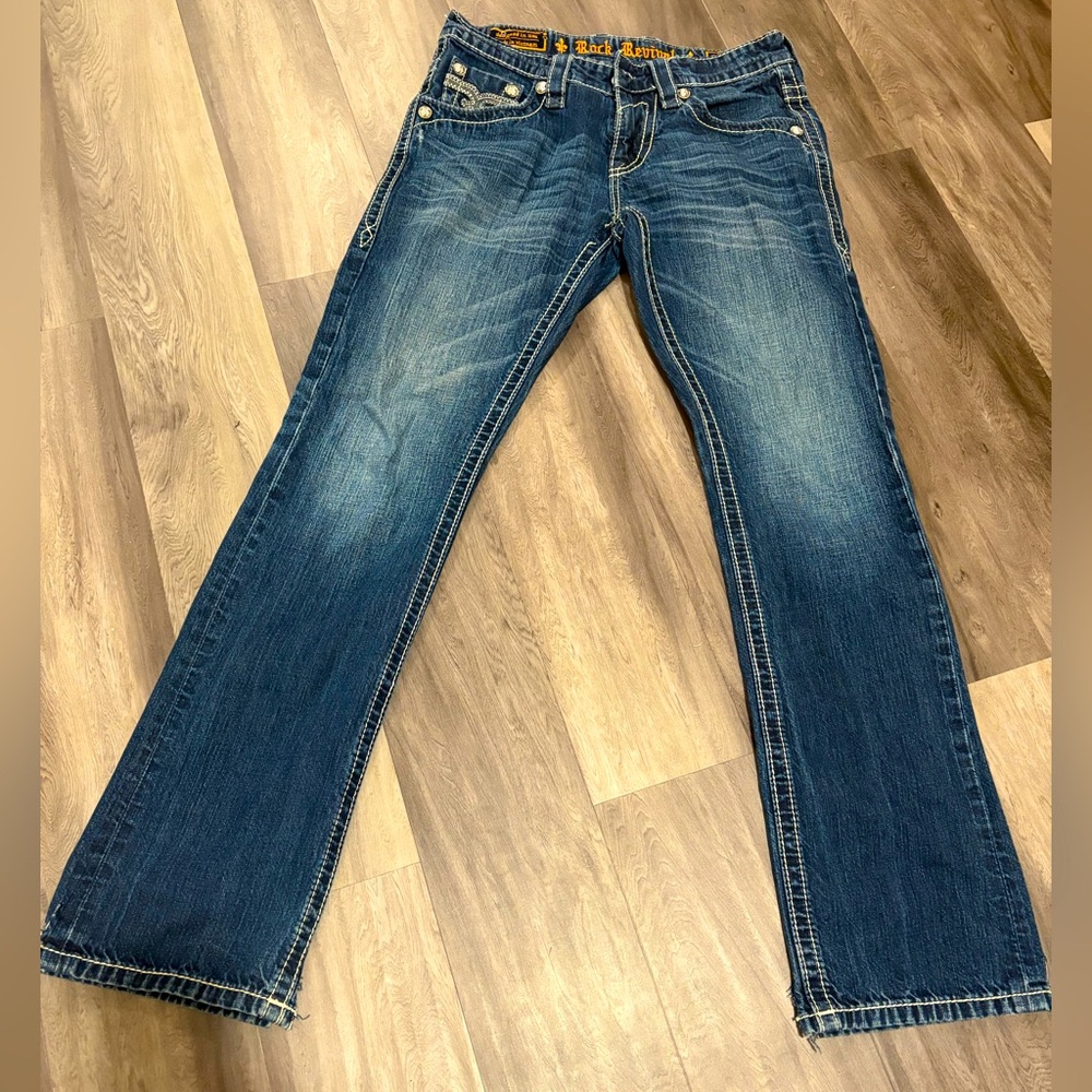 Rock Revival Jeans Size 31 bootcut #bootcut #western